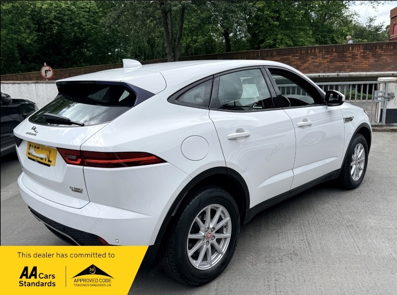 Jaguar E-Pace 4X4 Core Awd White #3