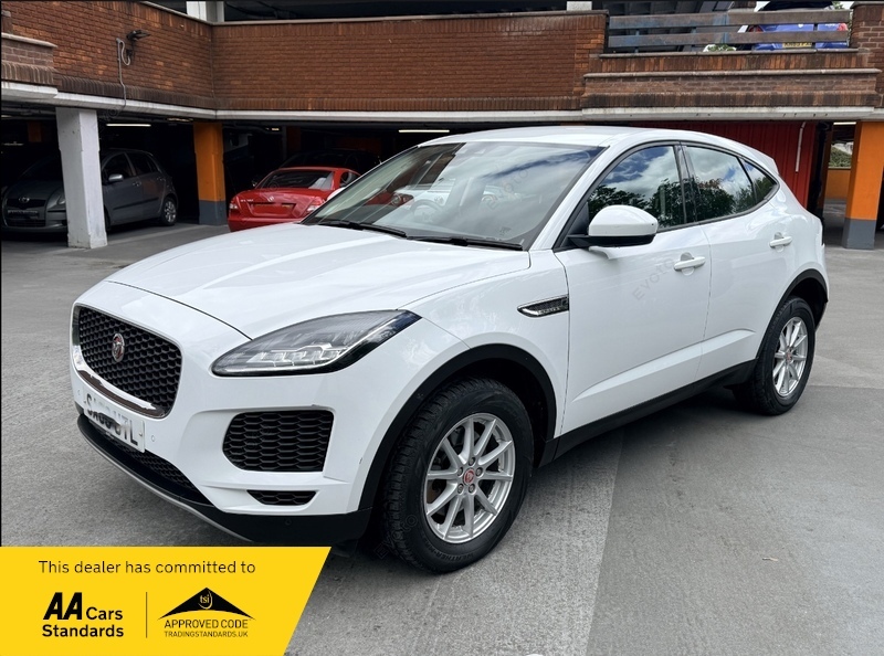Jaguar E-Pace 4X4 Core Awd White