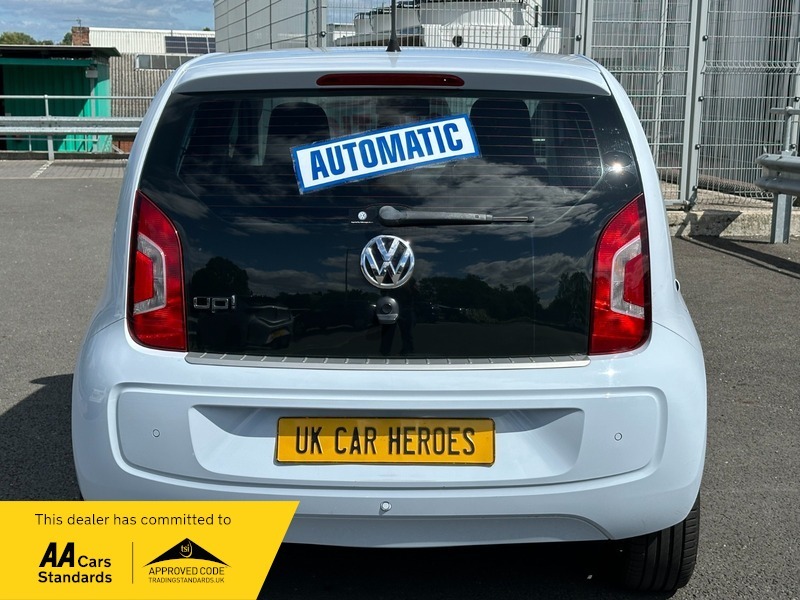 Volkswagen Up 1.0 Take Up Blue #16