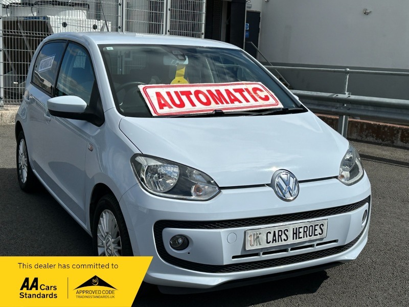 Volkswagen Up Auto 1.0 Petrol Automatic White #6