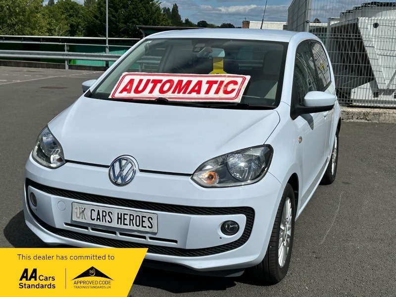 Volkswagen Up Auto 1.0 Petrol Automatic White