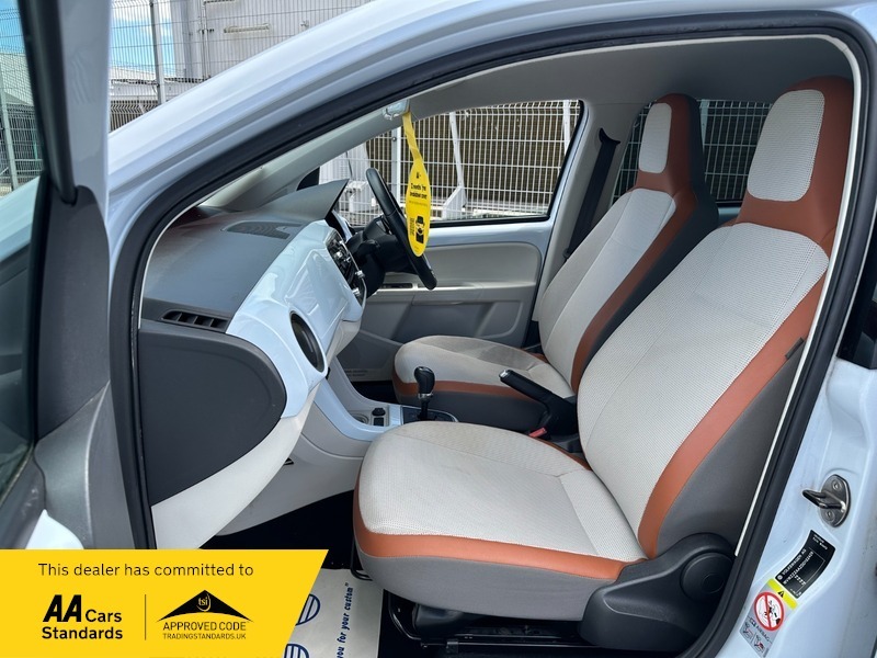 Volkswagen Up 1.0 Take Up Blue #7