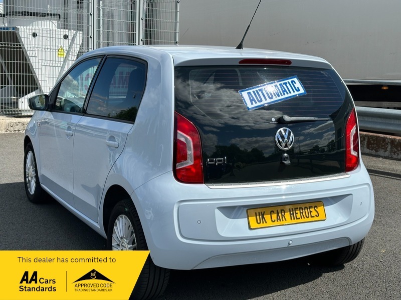Volkswagen Up 1.0 Take Up Blue #8