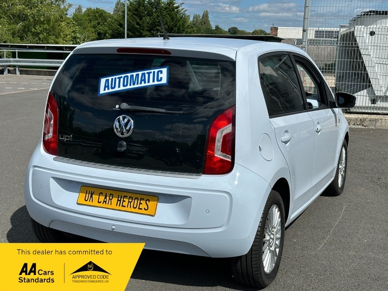 Volkswagen Up Auto 1.0 Petrol Automatic White #2