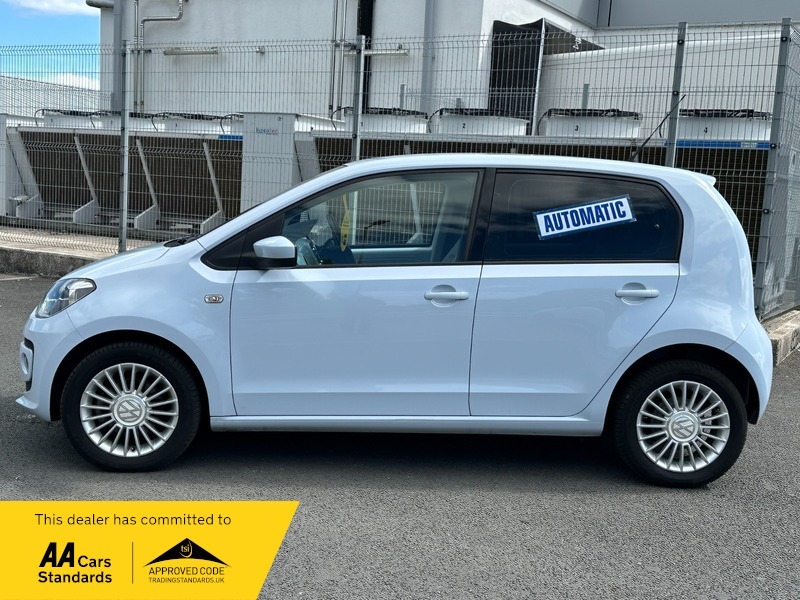 Volkswagen Up Auto 1.0 Petrol Automatic White #4