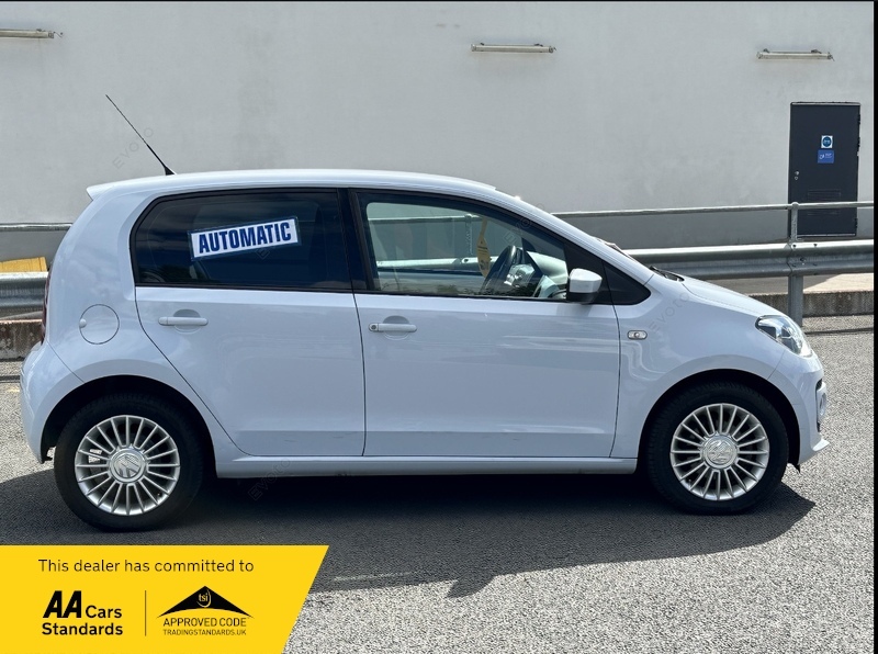 Volkswagen Up 1.0 Take Up Blue #10