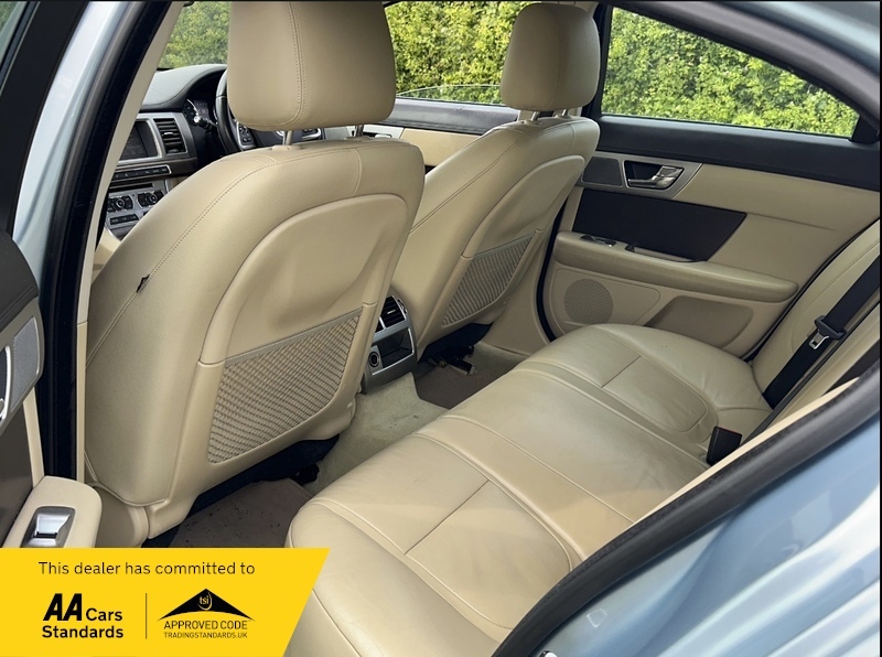 Jaguar XF D Luxury Xf Blue #6