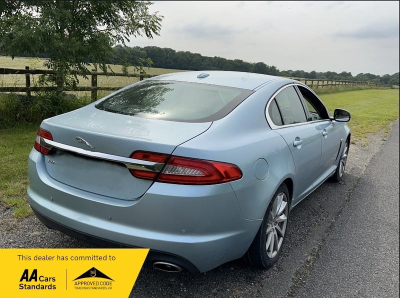 Jaguar XF D Luxury Xf Blue #4