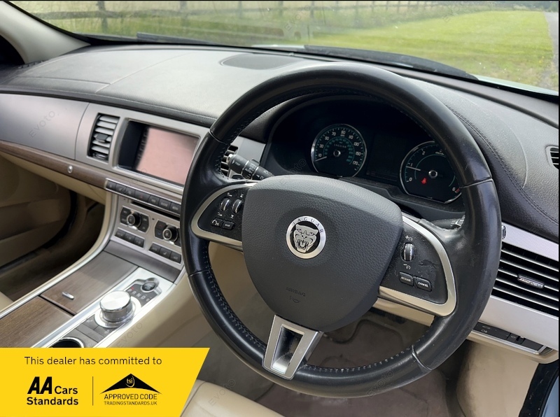 Jaguar XF D Luxury Xf Blue #2