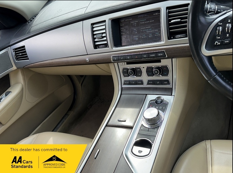 Jaguar XF D Luxury Xf Blue #3