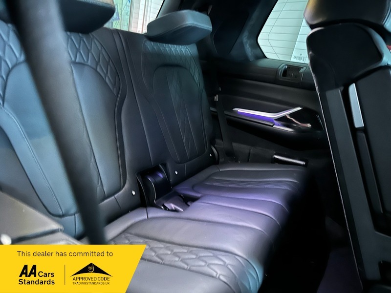 BMW X7 7 Seater Xdrive 3.0D White #5