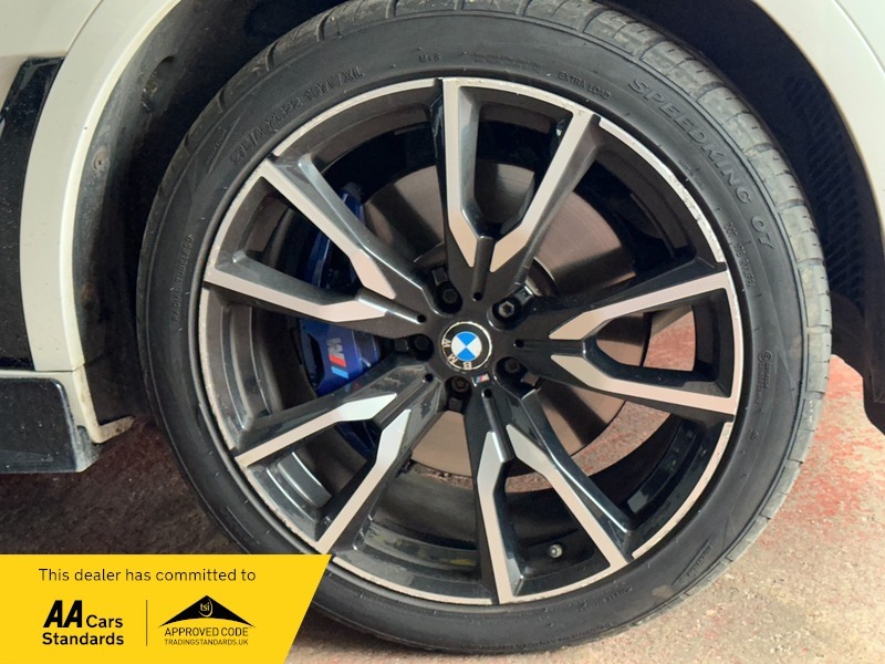BMW X7 X7 Xdrive30d M Sport Grey #23
