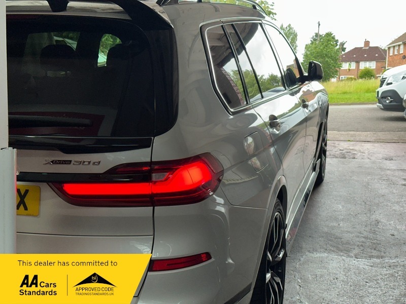 BMW X7 7 Seater Xdrive 3.0D White #6