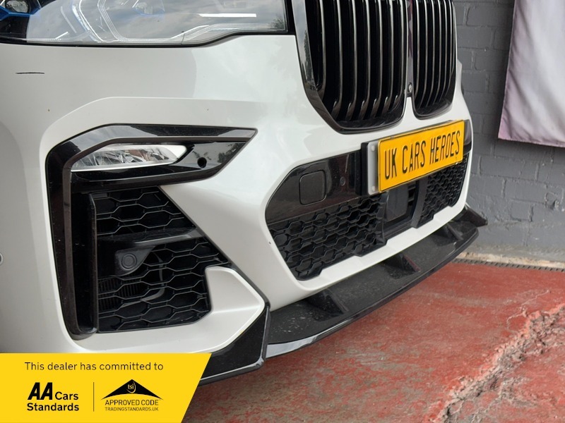 BMW X7 X7 Xdrive30d M Sport Grey #21
