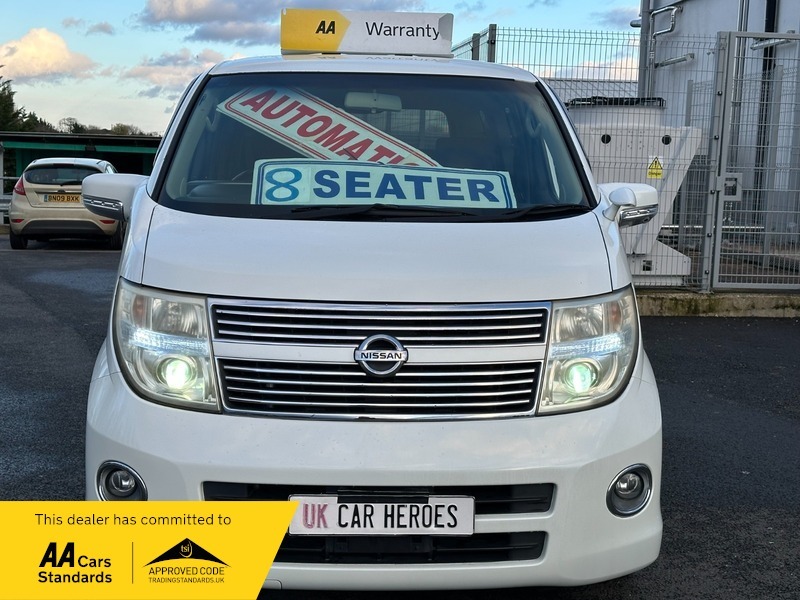 Nissan Elgrand 3.5 Silver #12