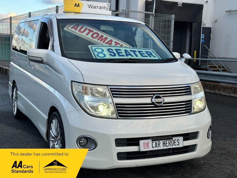 Nissan Elgrand Highway Star Elgrand White #6