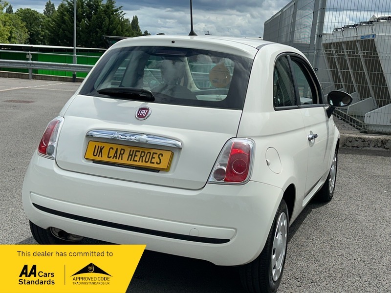 Fiat 500 35 Tax Pop 1.2 White #2