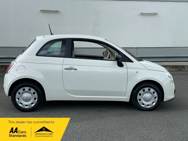 Fiat 500 35 Tax Pop 1.2 White #4