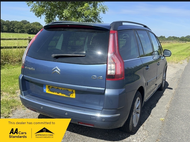 Citroen Grand C4 Picasso Picasso Grand 7 Blue #6