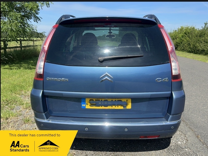 Citroen Grand C4 Picasso Mpv Silver #8