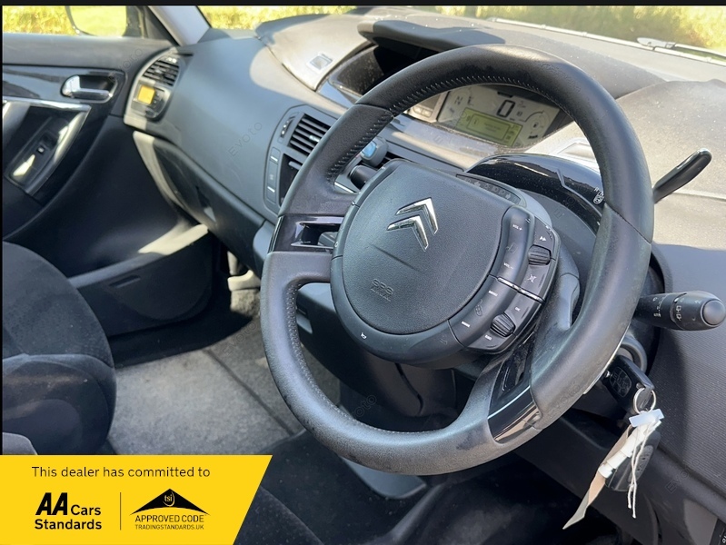 Citroen Grand C4 Picasso Picasso Grand 7 Blue #3