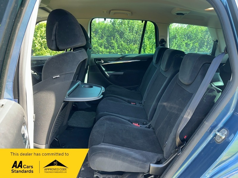 Citroen Grand C4 Picasso Mpv Silver #7