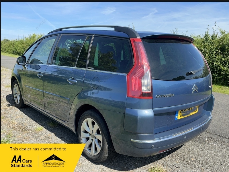 Citroen Grand C4 Picasso Picasso Grand 7 Blue #2