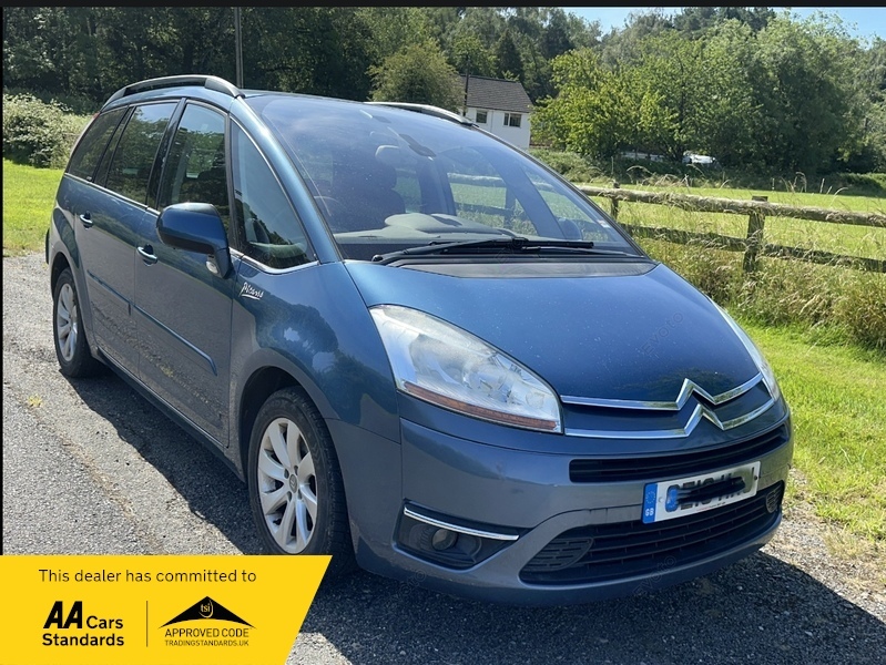 Citroen Grand C4 Picasso Picasso Grand 7 Blue #4
