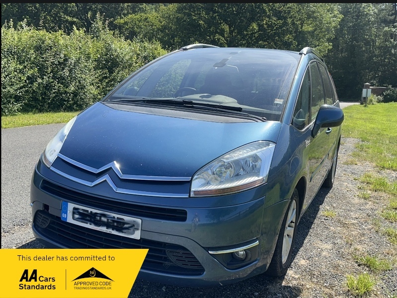 Citroen Grand C4 Picasso Picasso Grand 7 Blue