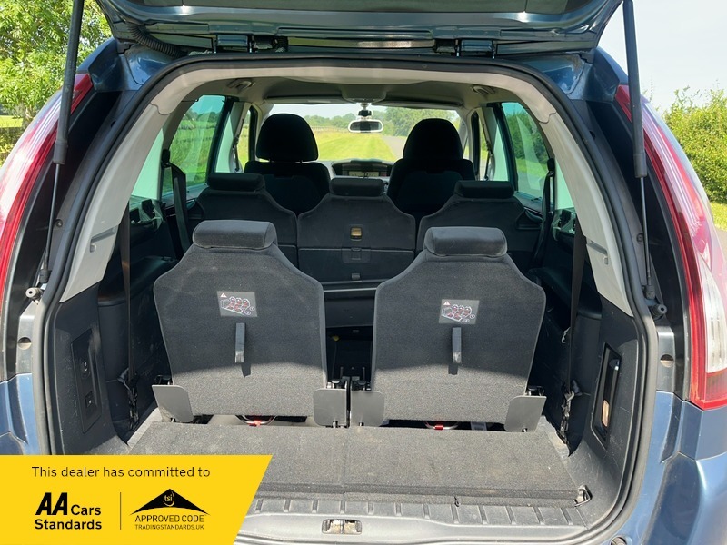 Citroen Grand C4 Picasso Mpv Silver #11