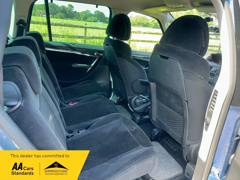 Citroen Grand C4 Picasso Mpv Silver #9