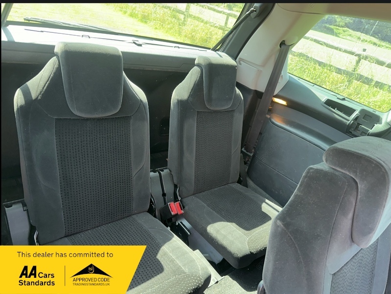 Citroen Grand C4 Picasso Mpv Silver #10