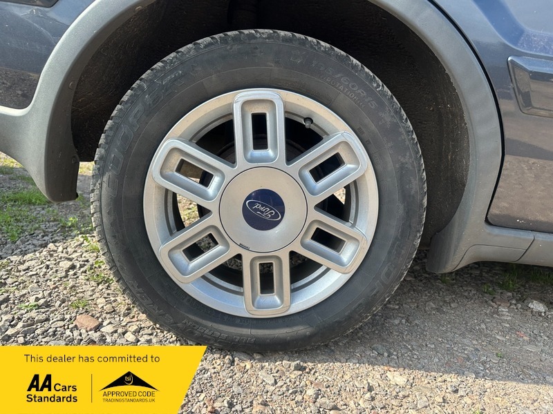 Ford Fusion Zetec Climate 1.6 Grey #3