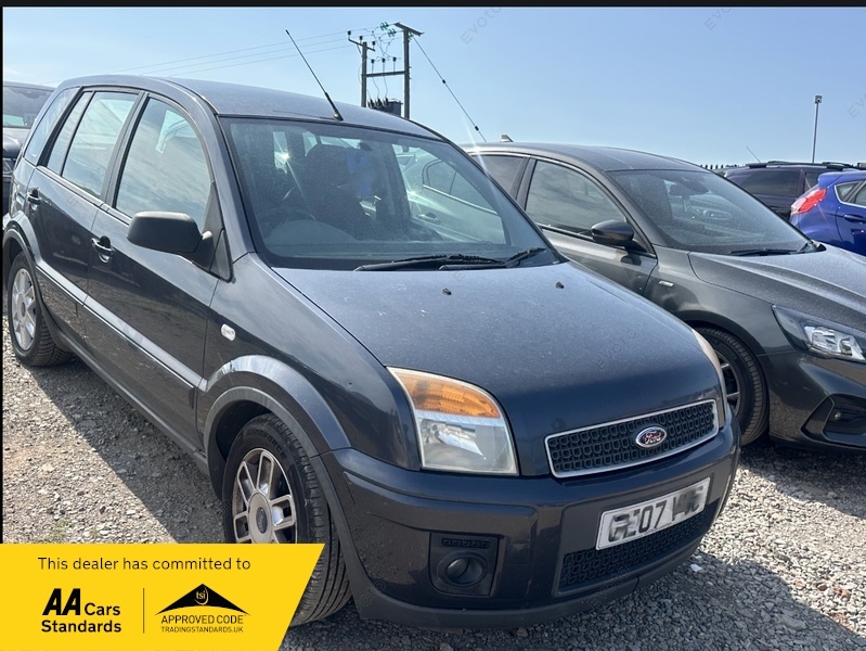 Ford Fusion Zetec Climate 1.6 Grey #2