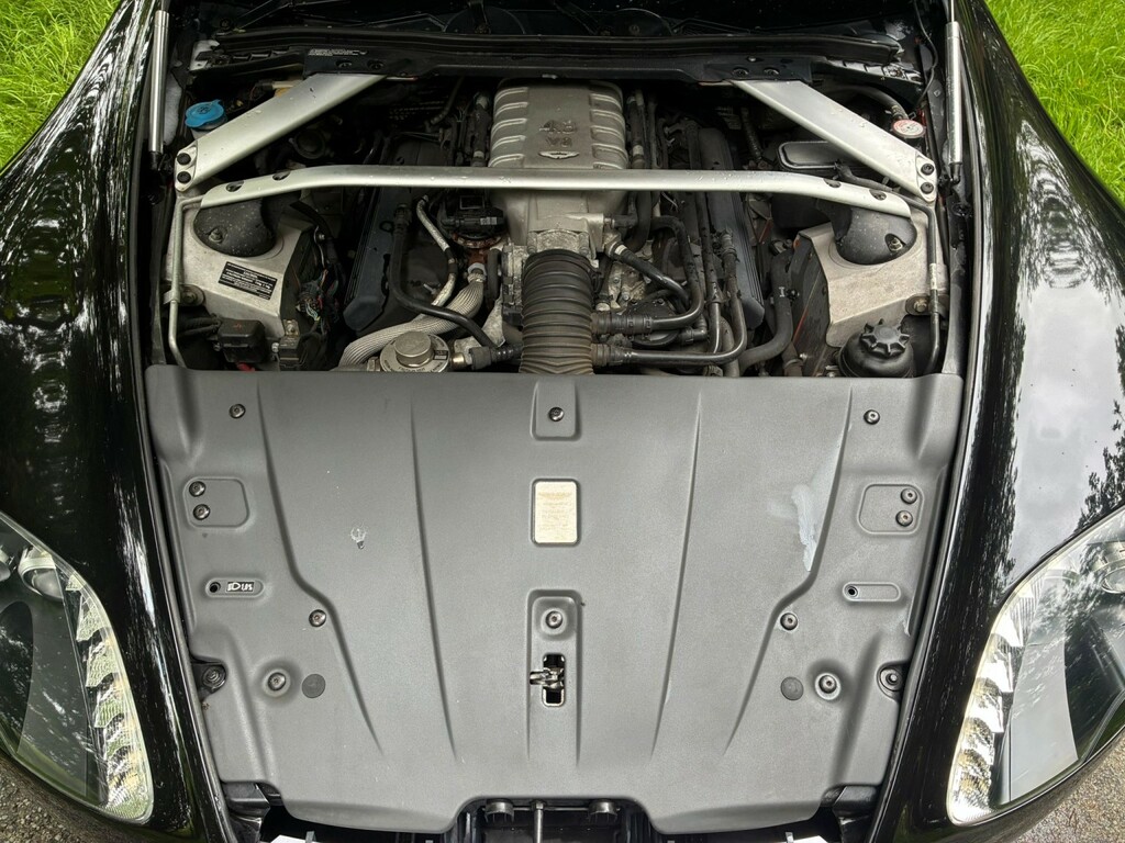Aston Martin Vantage 4.3 V8 Blue #18