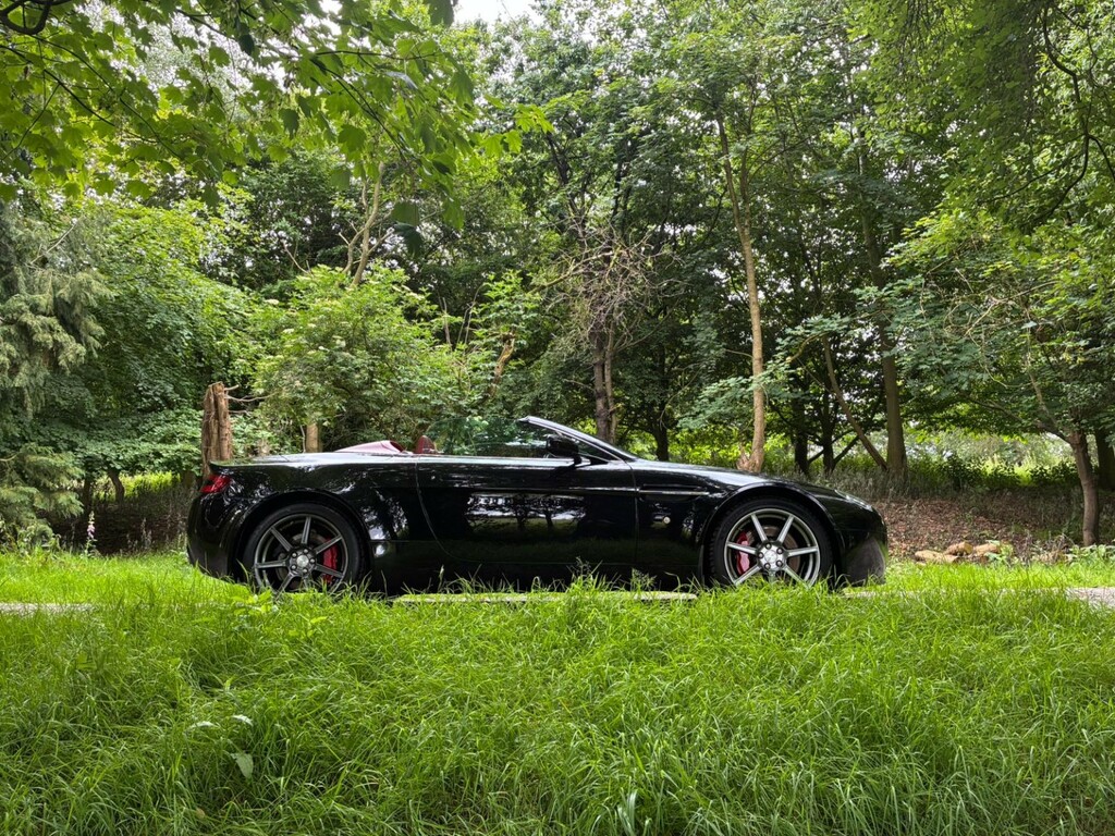 Aston Martin Vantage 4.3 V8 Blue #30