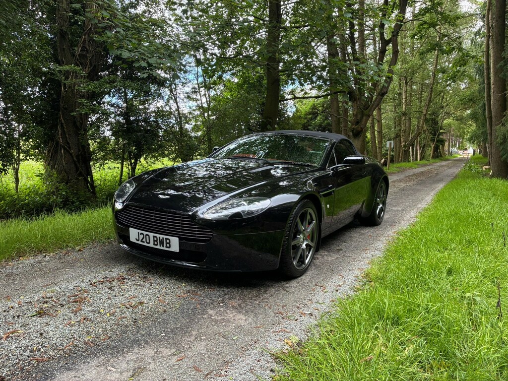 Aston Martin Vantage 4.3 V8 Black #3