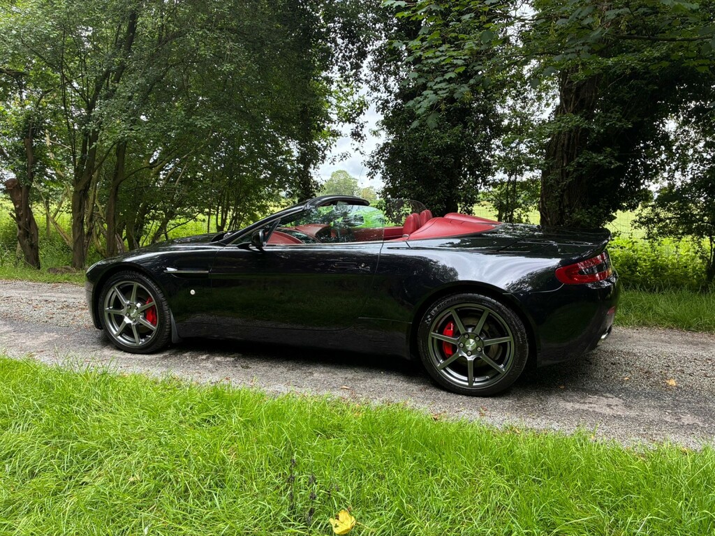 Aston Martin Vantage 4.3 V8 Blue #24