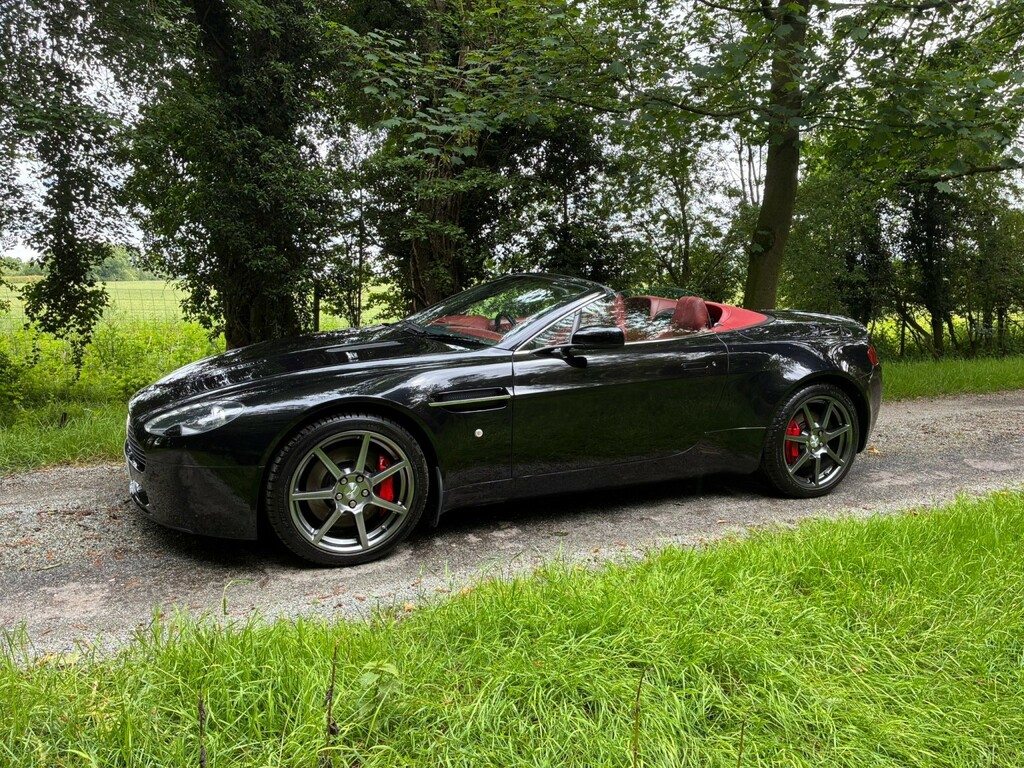 Aston Martin Vantage 4.3 V8 Blue #22