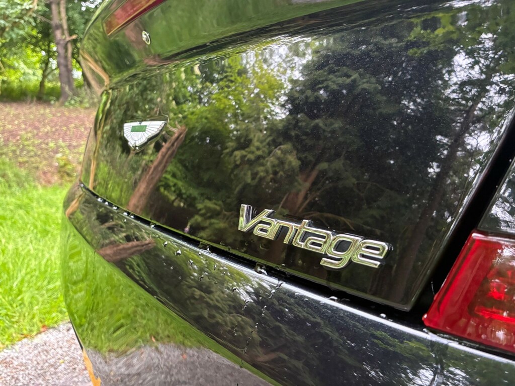 Aston Martin Vantage 4.3 V8 Blue #12