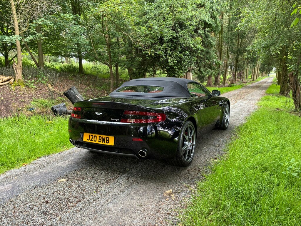 Aston Martin Vantage 4.3 V8 Blue #9