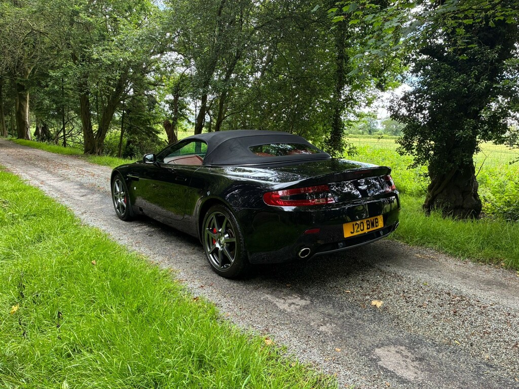 Aston Martin Vantage 4.3 V8 Blue #7