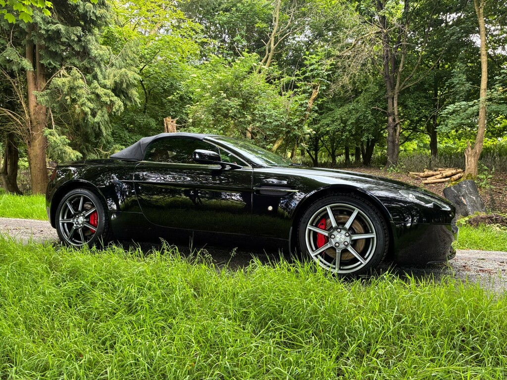 Aston Martin Vantage 4.3 V8 Blue #11