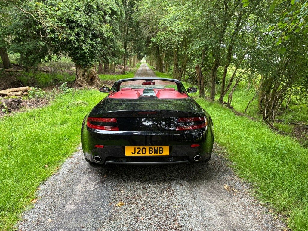 Aston Martin Vantage 4.3 V8 Blue #26