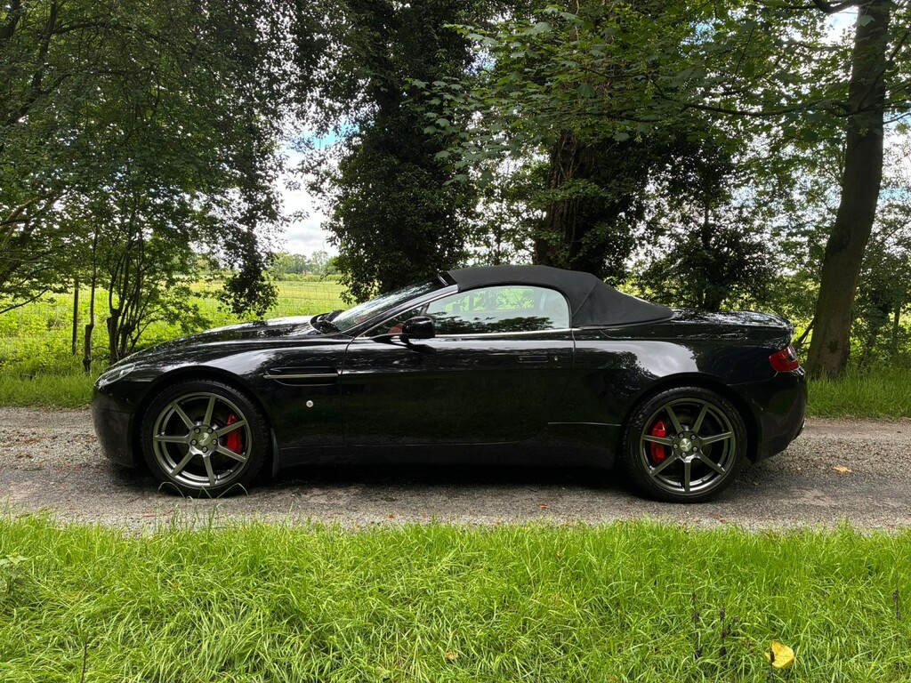 Aston Martin Vantage 4.3 V8 Black #5