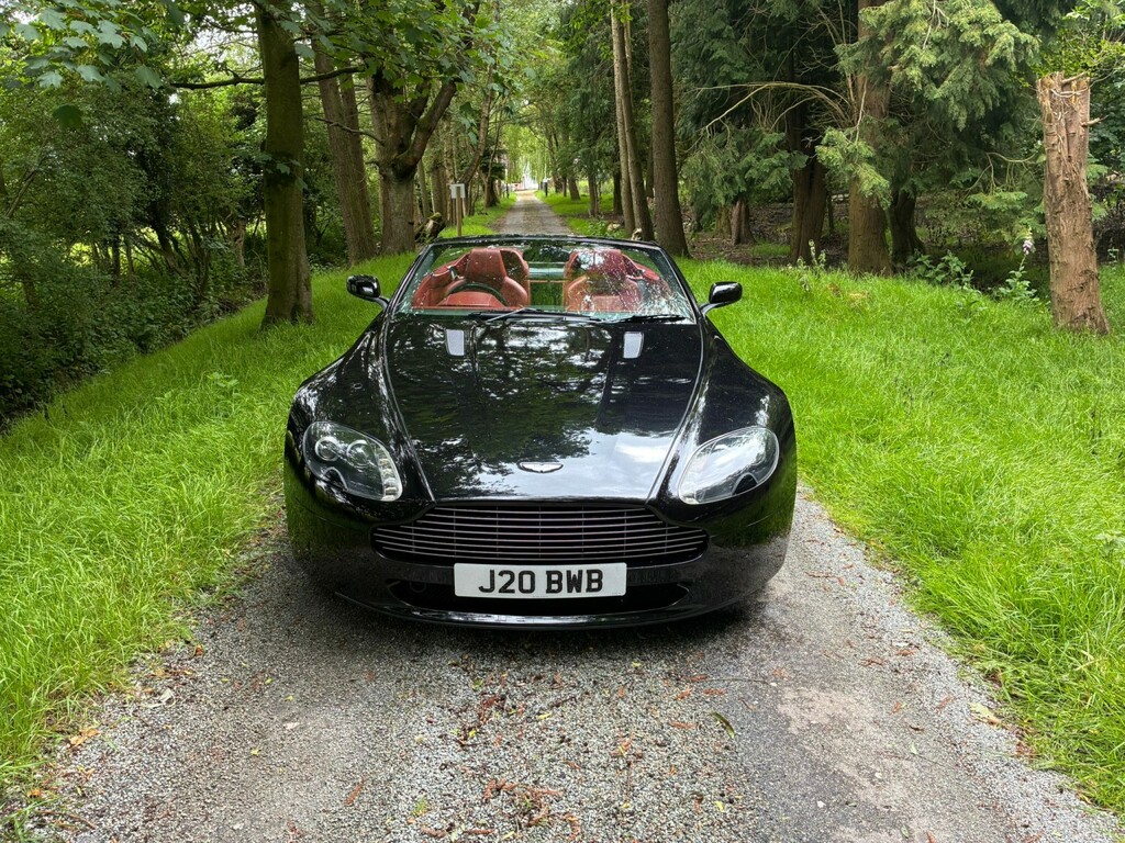 Aston Martin Vantage 4.3 V8 Blue #20