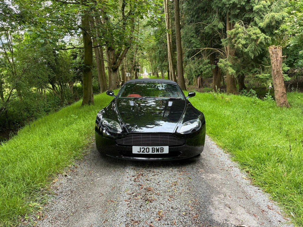 Aston Martin Vantage 4.3 V8 Black #2