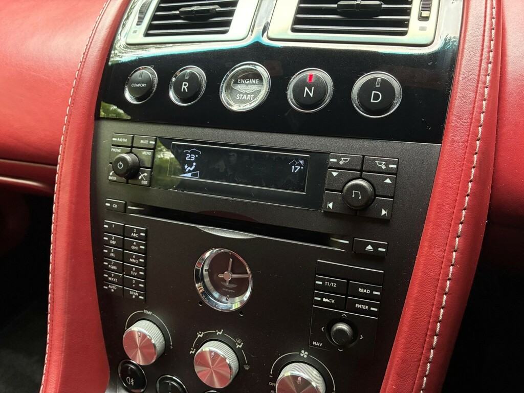 Aston Martin Vantage 4.3 V8 Blue #35