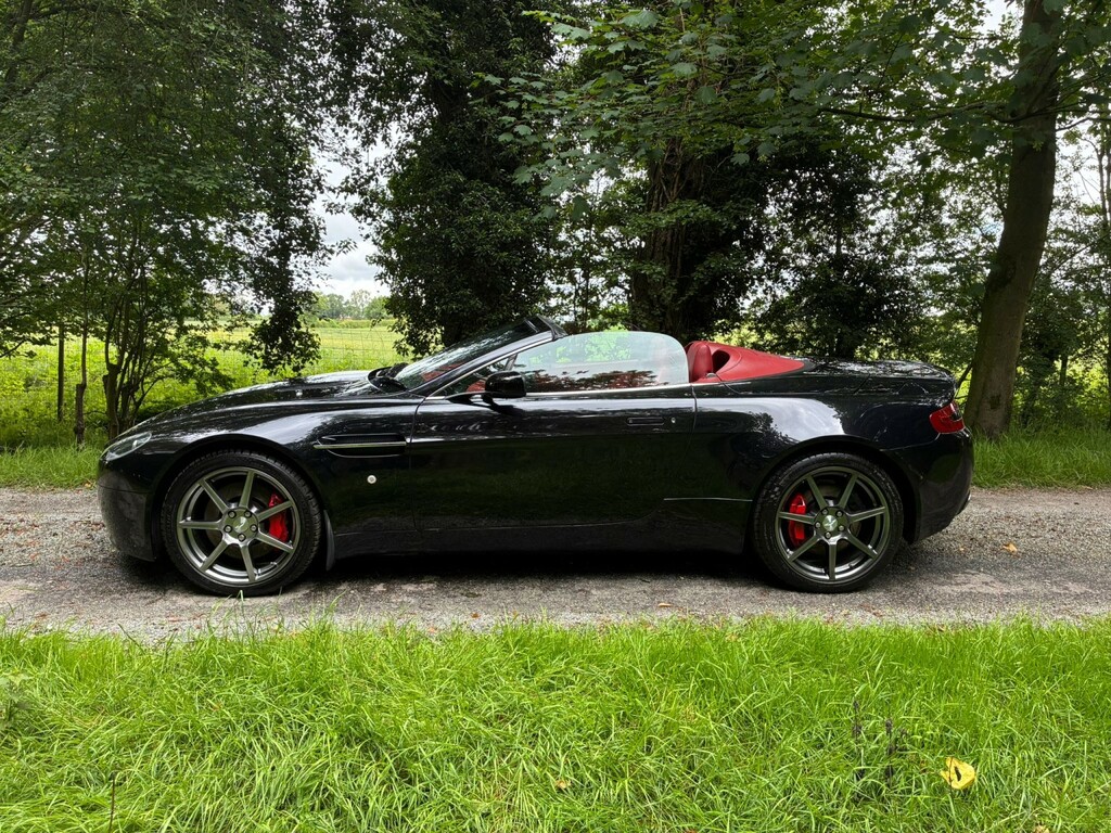 Aston Martin Vantage 4.3 V8 Blue #23
