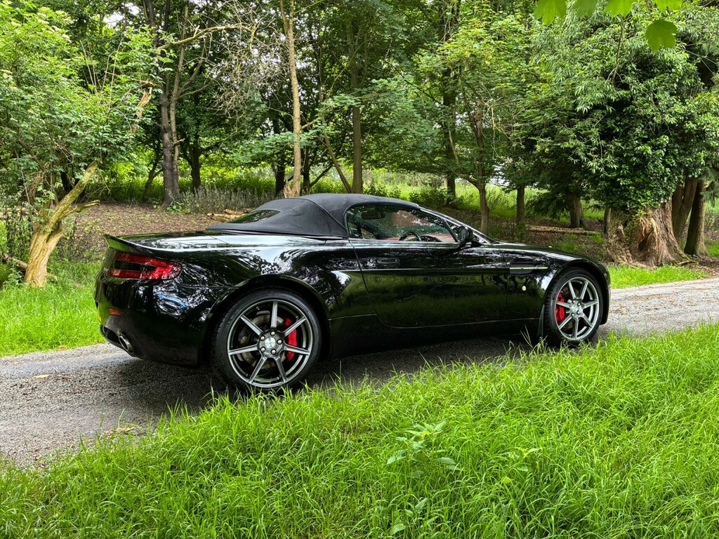 Aston Martin Vantage 4.3 V8 Blue #10